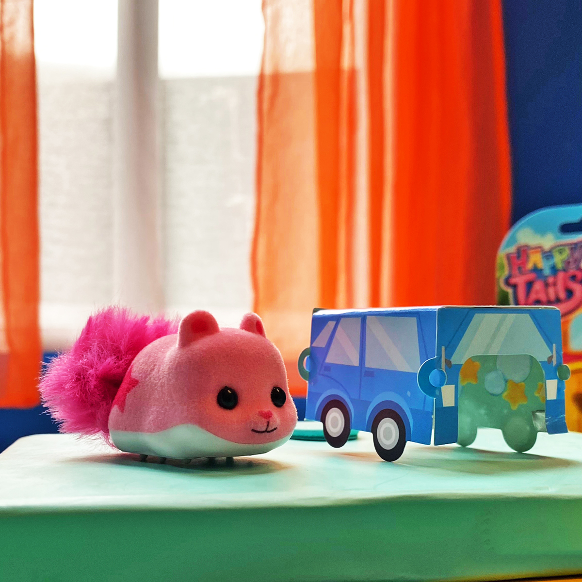 Интерактивная игрушка "Happy Tails" - Волшебный хвостик (в диспл.), 200CN-22 2
