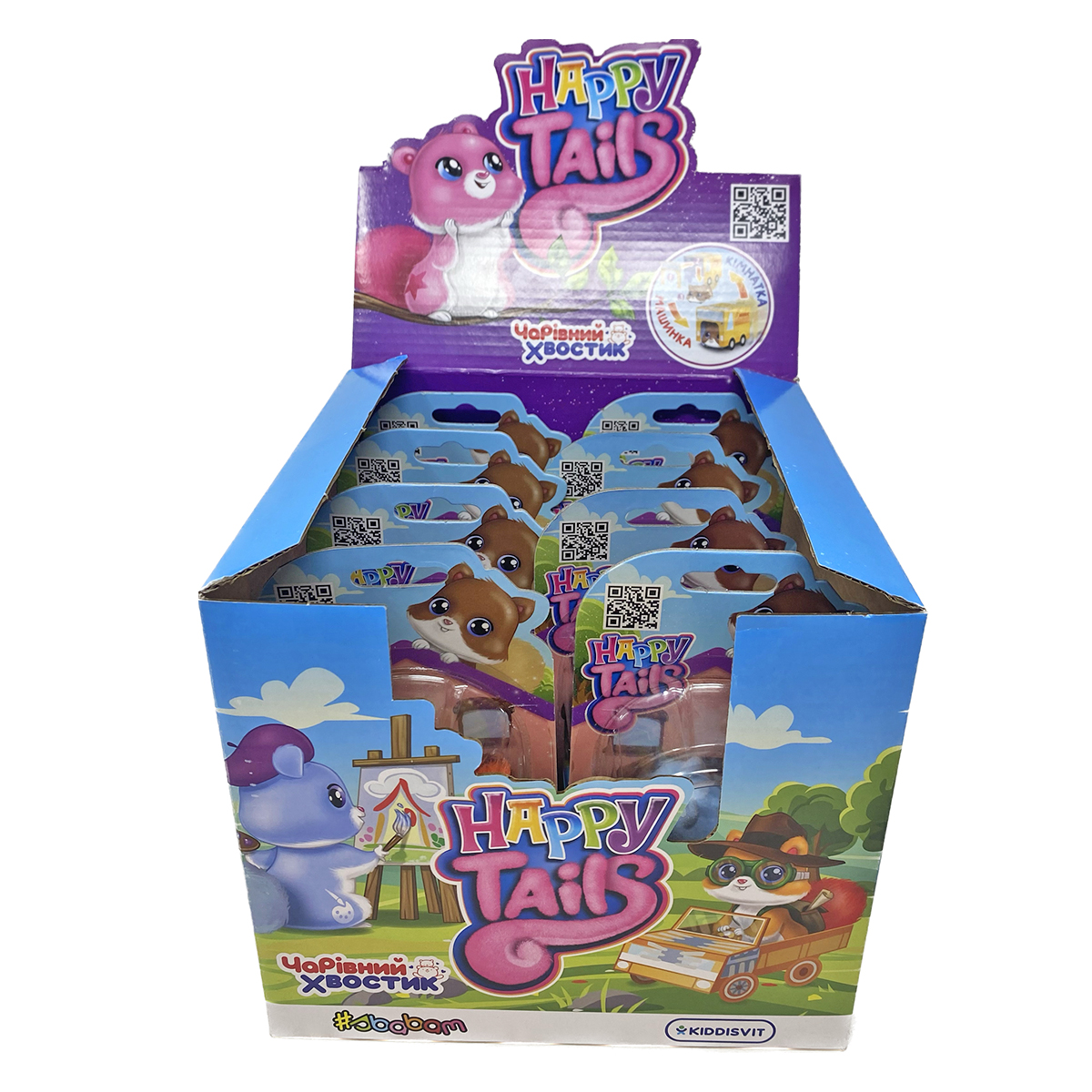 Интерактивная игрушка "Happy Tails" - Волшебный хвостик (в диспл.), 200CN-22 4