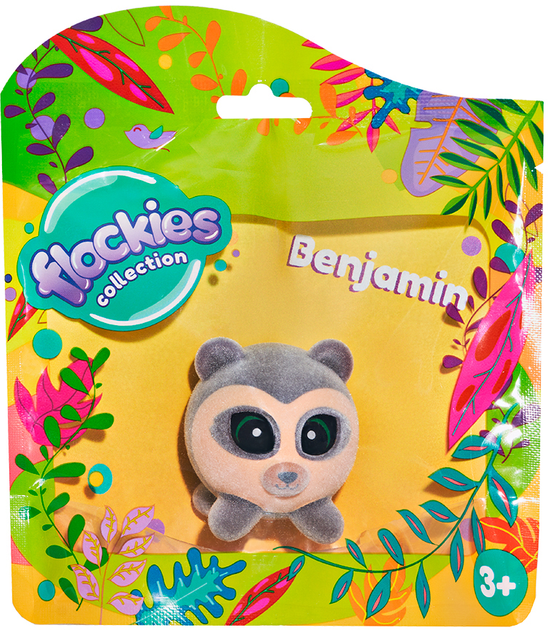 Коллекционная фигурка Flockies - Андский медведь Бенджамин, FLO0113 2