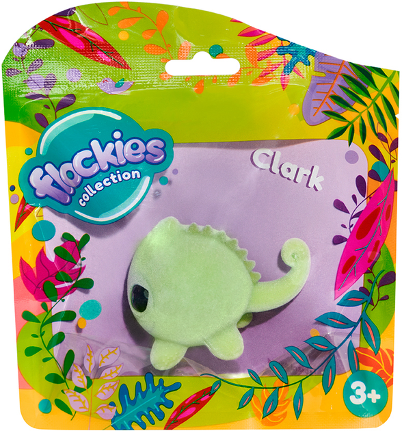 Коллекционная фигурка Flockies - Хамелеон Кларк, FLO0116 2