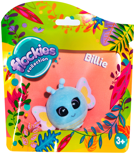 Коллекционная фигурка Flockies - Бабочка Билли, FLO0122 2