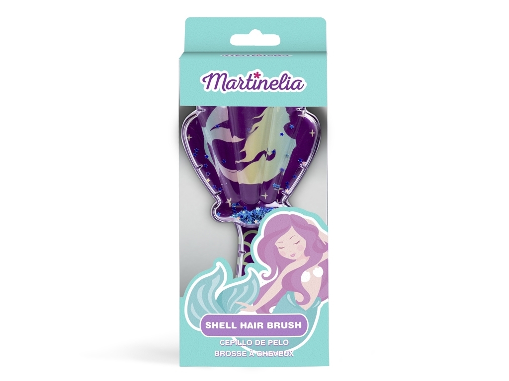 Гребінець для волосся "Let`s be Mermaids", 90034, Martinelia