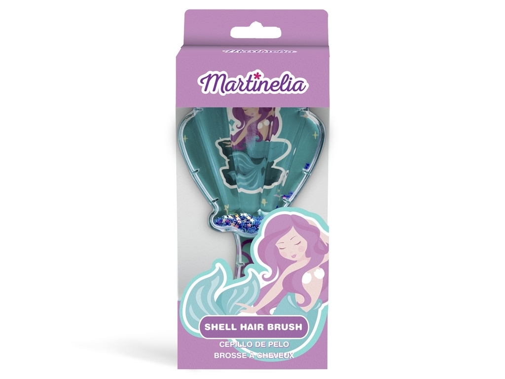 Гребінець для волосся "Let`s be Mermaids", 90034, Martinelia 2