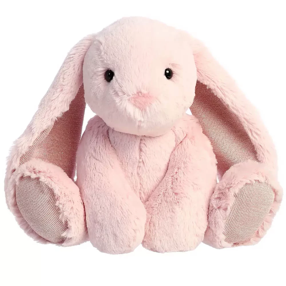 Игрушка мягконабивная Кролик розовый, 25 cm (cм), 201034A