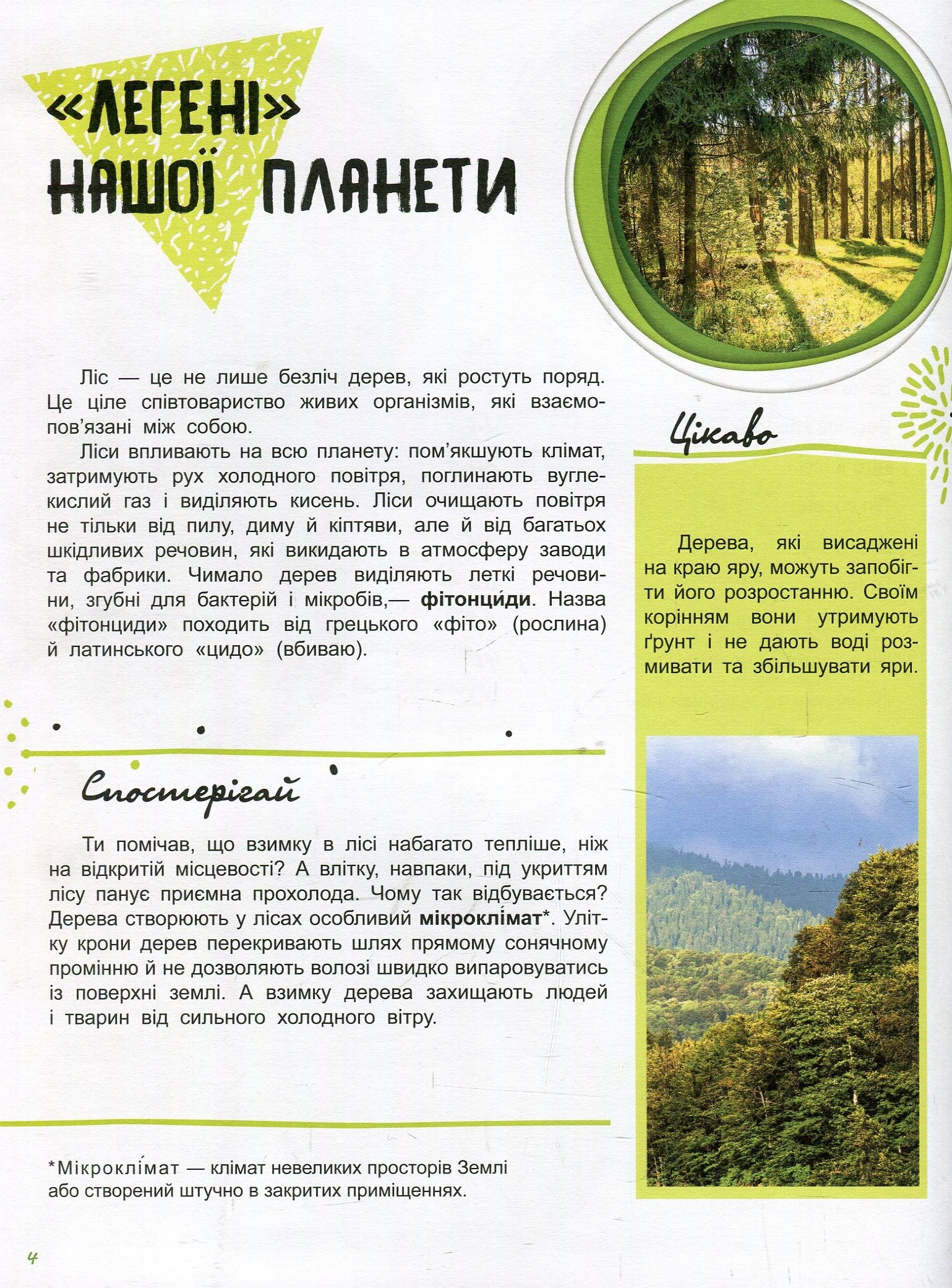 Книга "Стороженко Г. Світ і його таємниці. Життя лісу" (у) (4399) 4