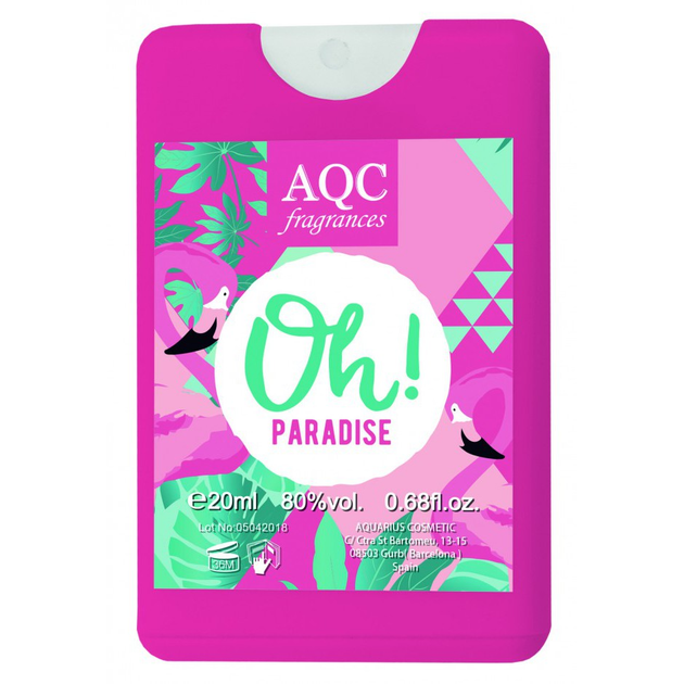Кишенькові парфуми Oh Paradise 20 мл, 56012 Martinelia