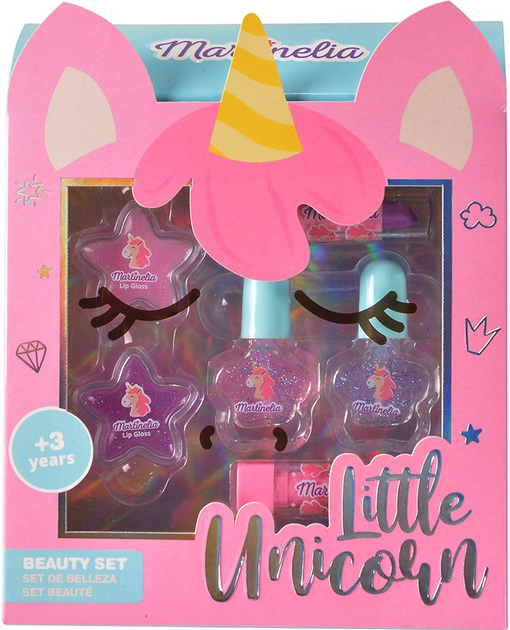 Набор детской косметики "Unicorn dreams" 6 единиц, 30587, Martinelia
