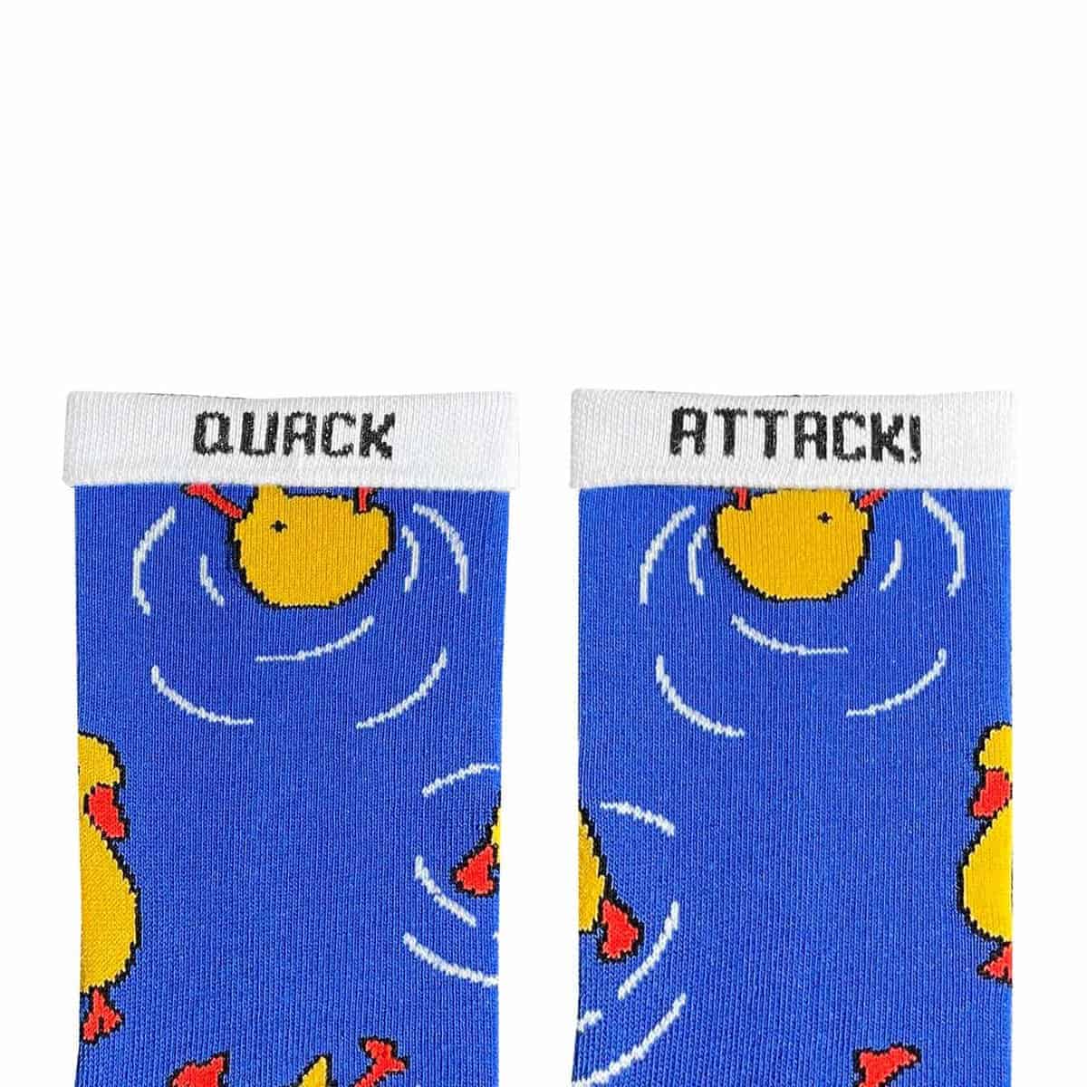 Носки "Утки синие" р.41-46, duckblue46 1