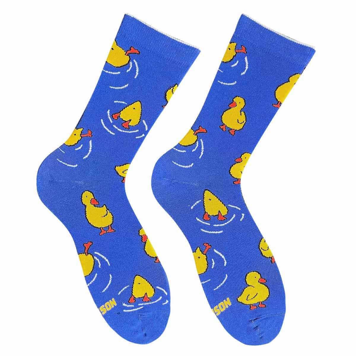 Носки "Утки синие" р.36-40, duckblue36