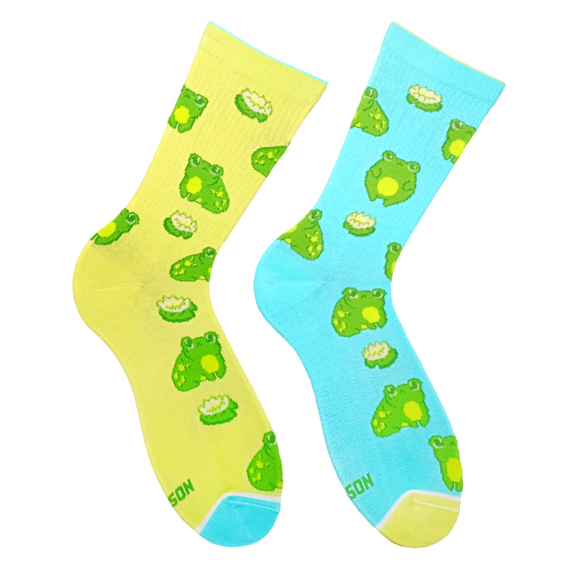 Носки "Лягушки" р.36-40, frogs36