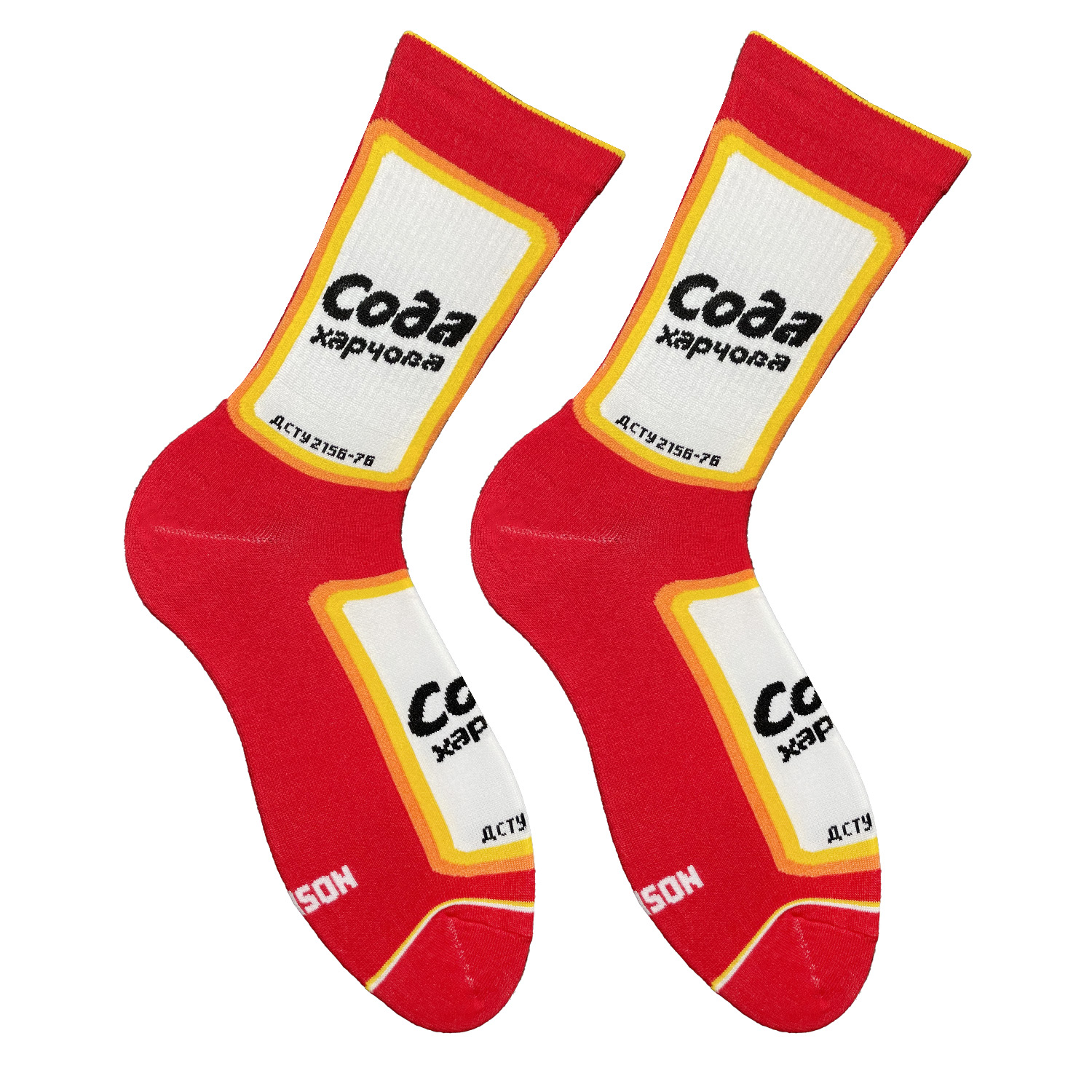 Носки "Сода" р.36-40, soda36