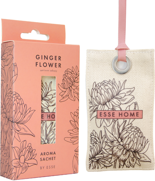 Саше ароматическое "Ginger flower" 20 гр, ESSE