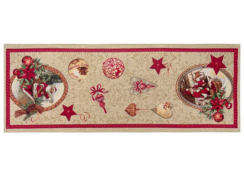 Ранер гобеленовий "Santa Claus" 45*140 см, 732-186