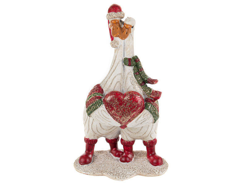 Фигурка декоративная "Гуси" 11*19 см, 192-191
