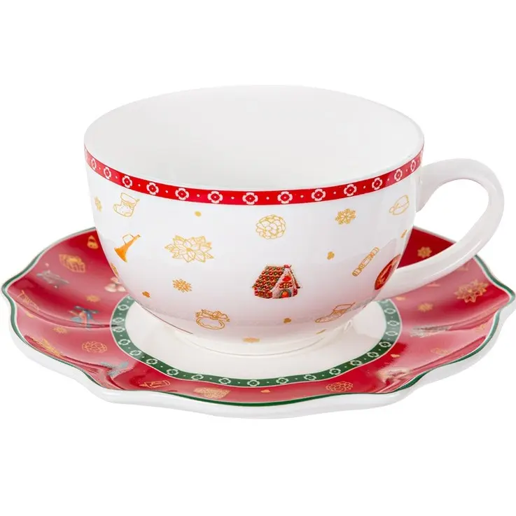 Чайний набір "Christmas Delight" 250 мл, 4 предмета, 985-145