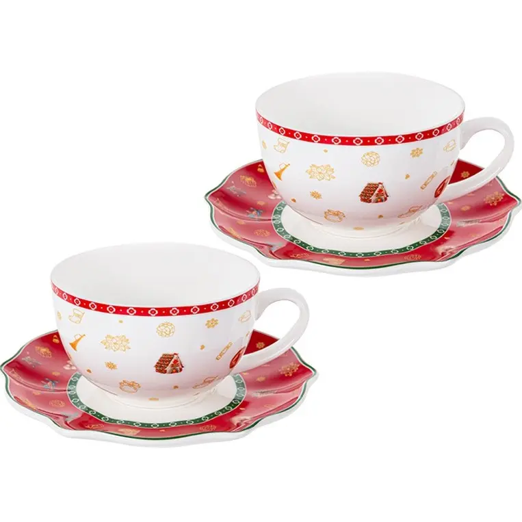 Чайний набір "Christmas Delight" 250 мл, 4 предмета, 985-145 2