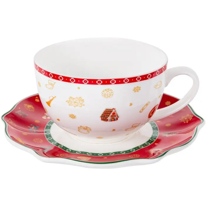 Чайний набір "Christmas Delight" 250 мл, 2 предмета, 985-143