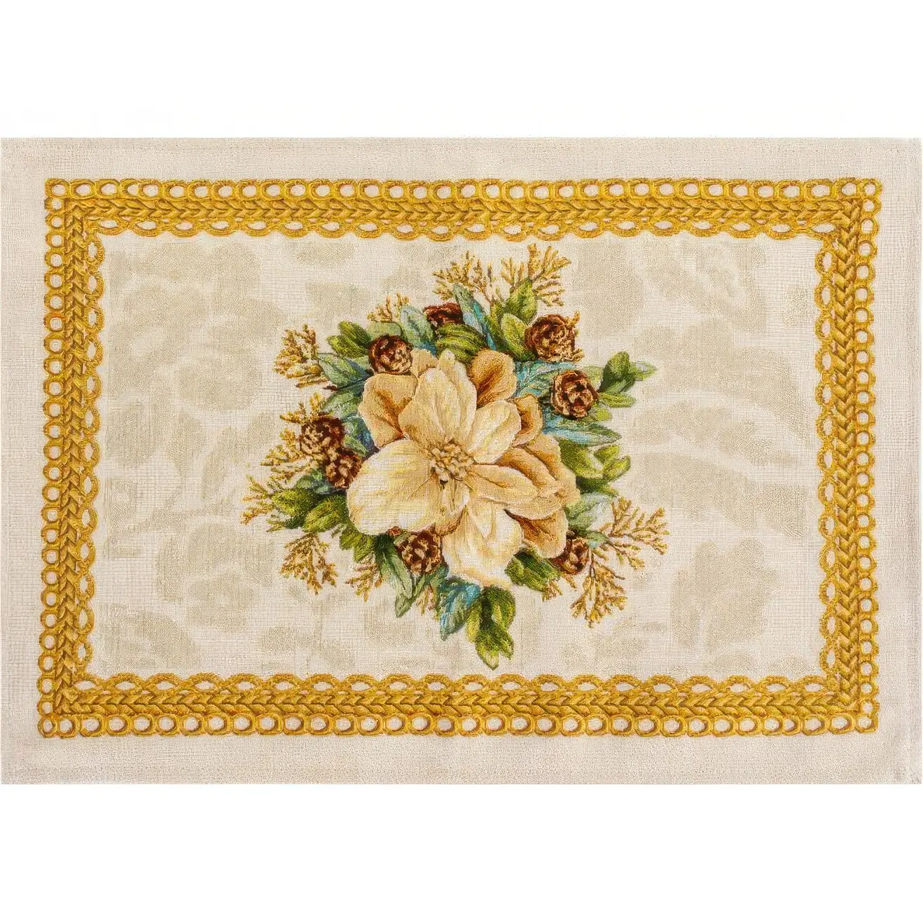 Серветка гобеленова "Candle" 35*50 см, 732-358