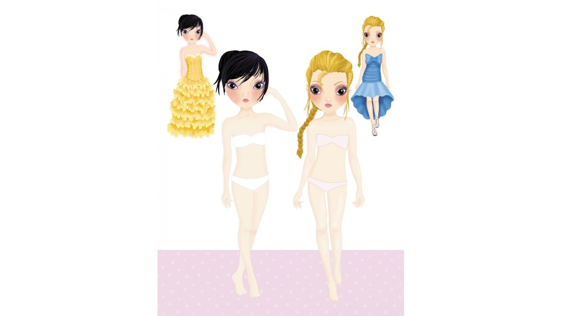 Аплікація "Створи образи. FASHION Evening dress" 3