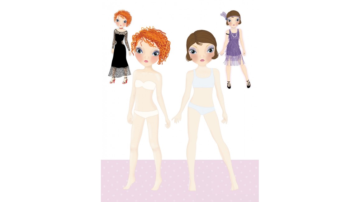 Аплікація "Створи образи. FASHION Evening dress" 4