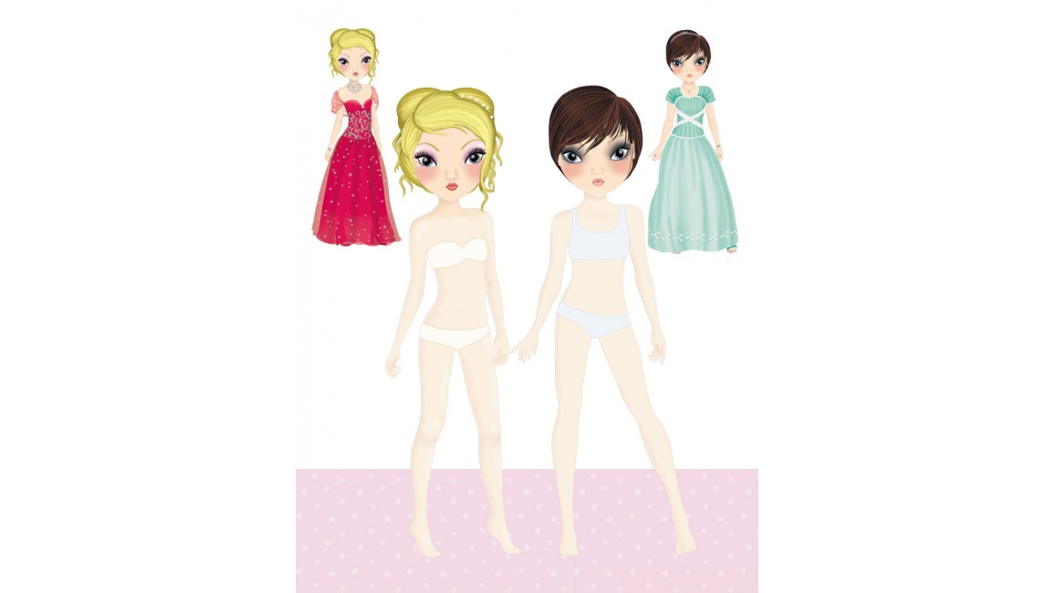 Аплікація "Створи образи. FASHION Evening dress" 6