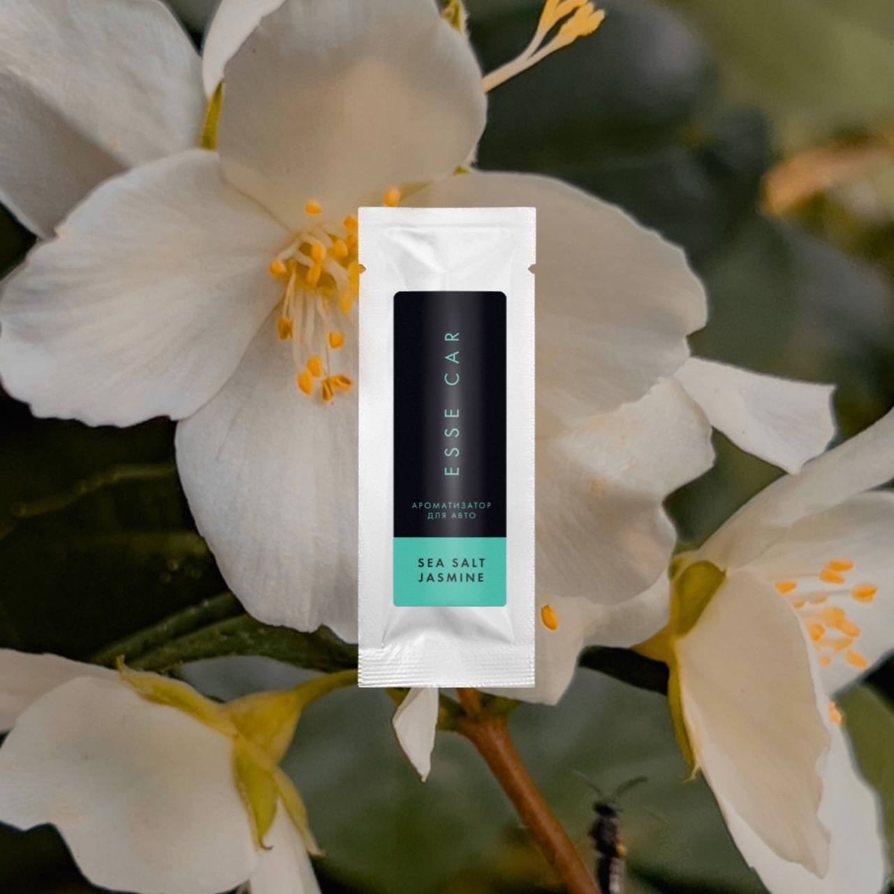 Парфюм в авто "Морская соль Жасмин", в стиках, ESSE CAR PERFUME