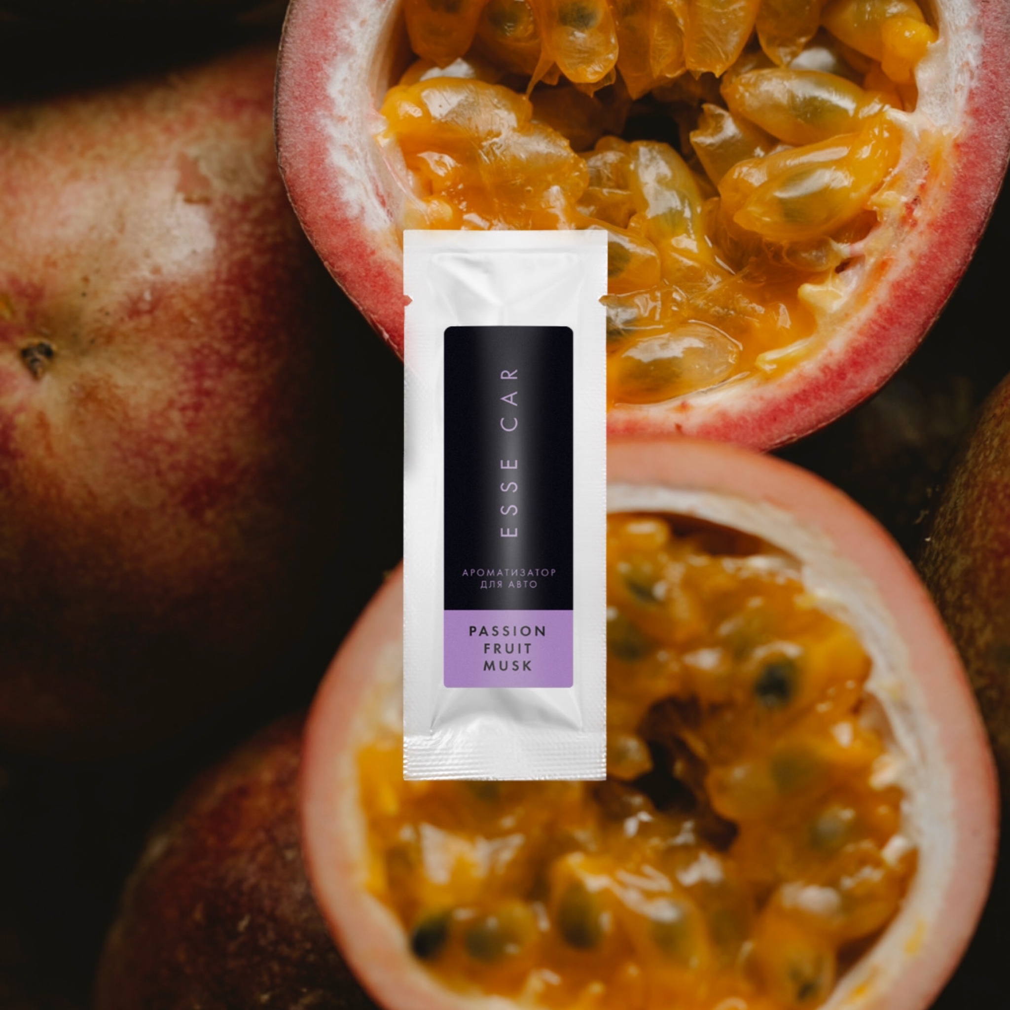 Парфюм в авто "Маракуйя Мускус", в стиках, ESSE CAR PERFUM 1