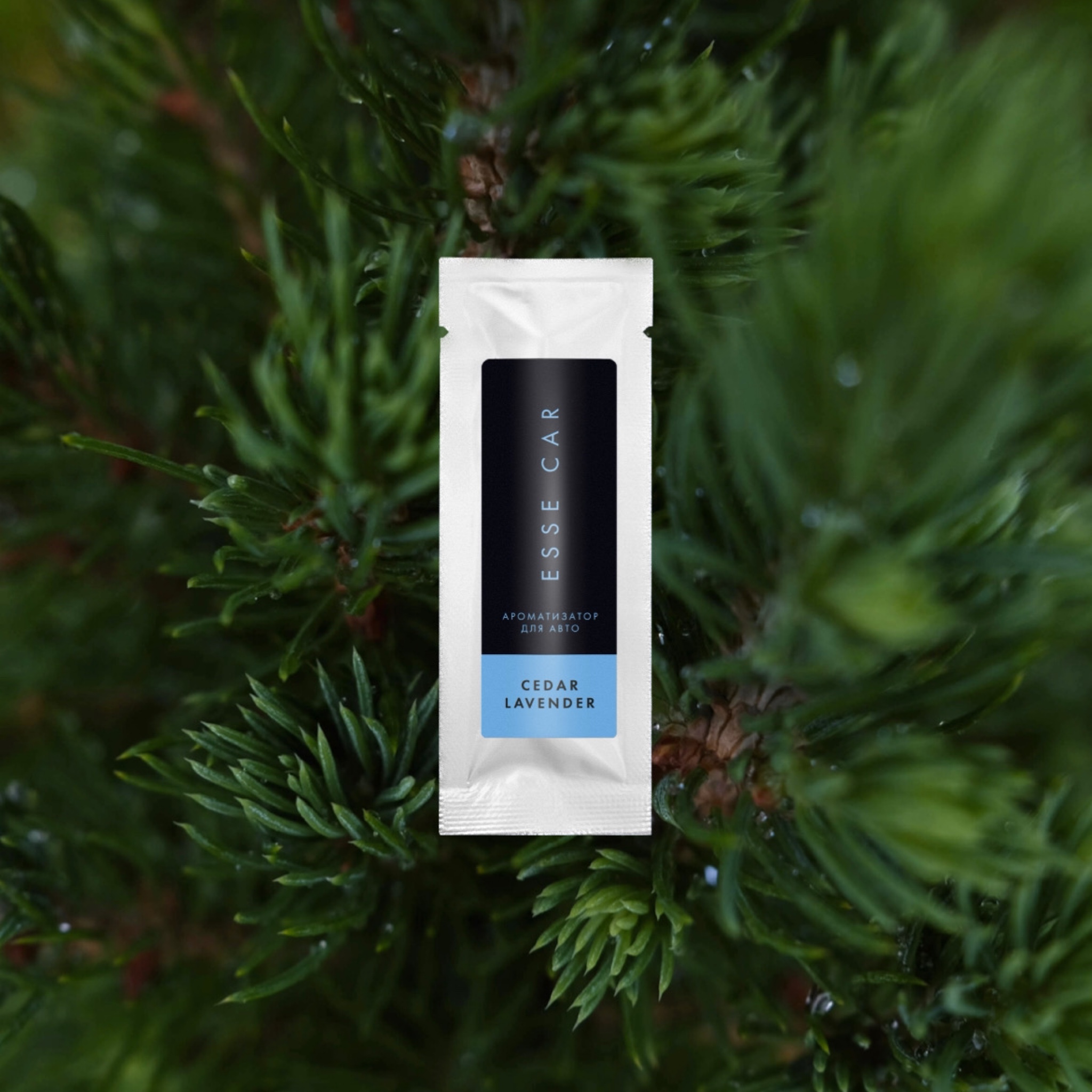 Стик для парфюма в авто "Кедровое дерево Лаванда", ESSE CAR PERFUME