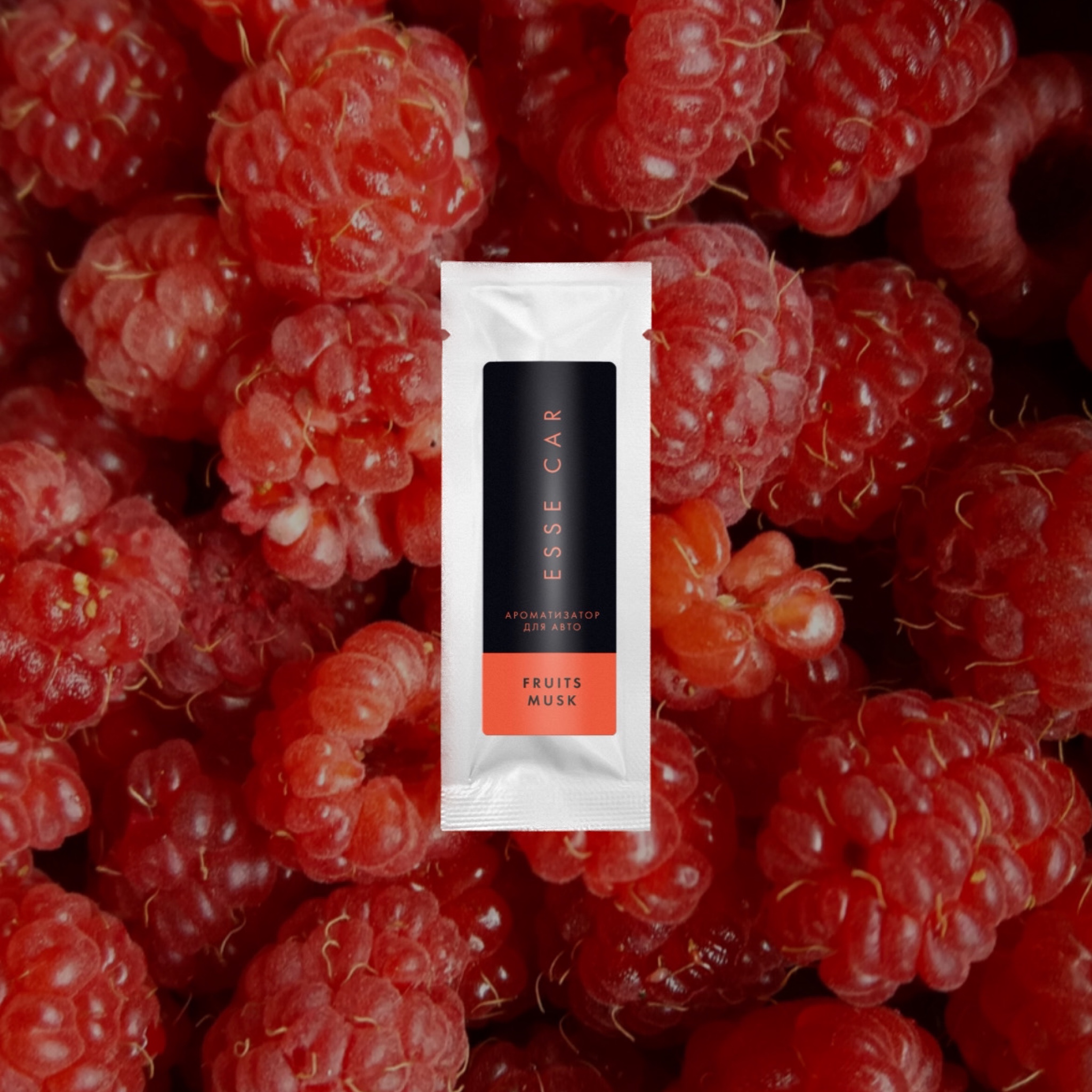Стик для парфюма в авто "Фрукты Мускус", ESSE CAR PERFUME