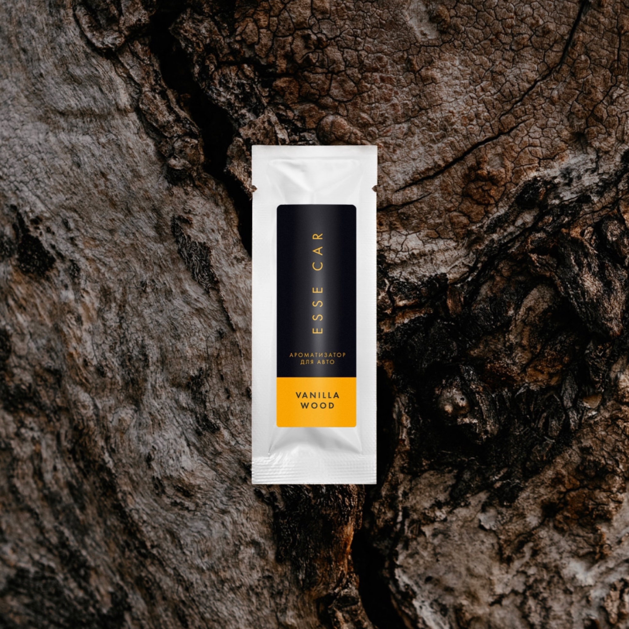 Парфюм в авто "Ванильное дерево", в стиках, ESSE CAR PERFUME 1