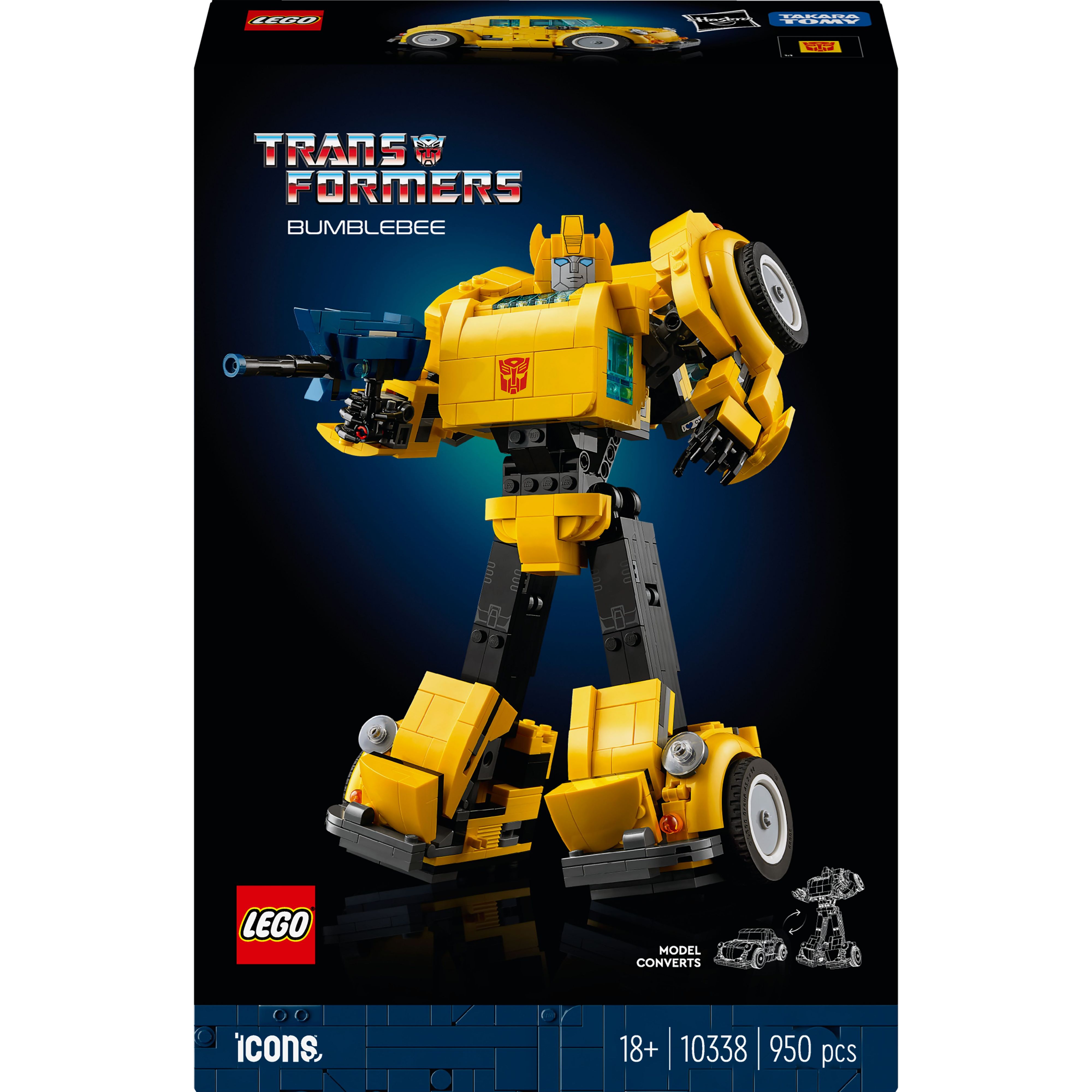 Конструктор Lego Icons "Бамблбі", 10338