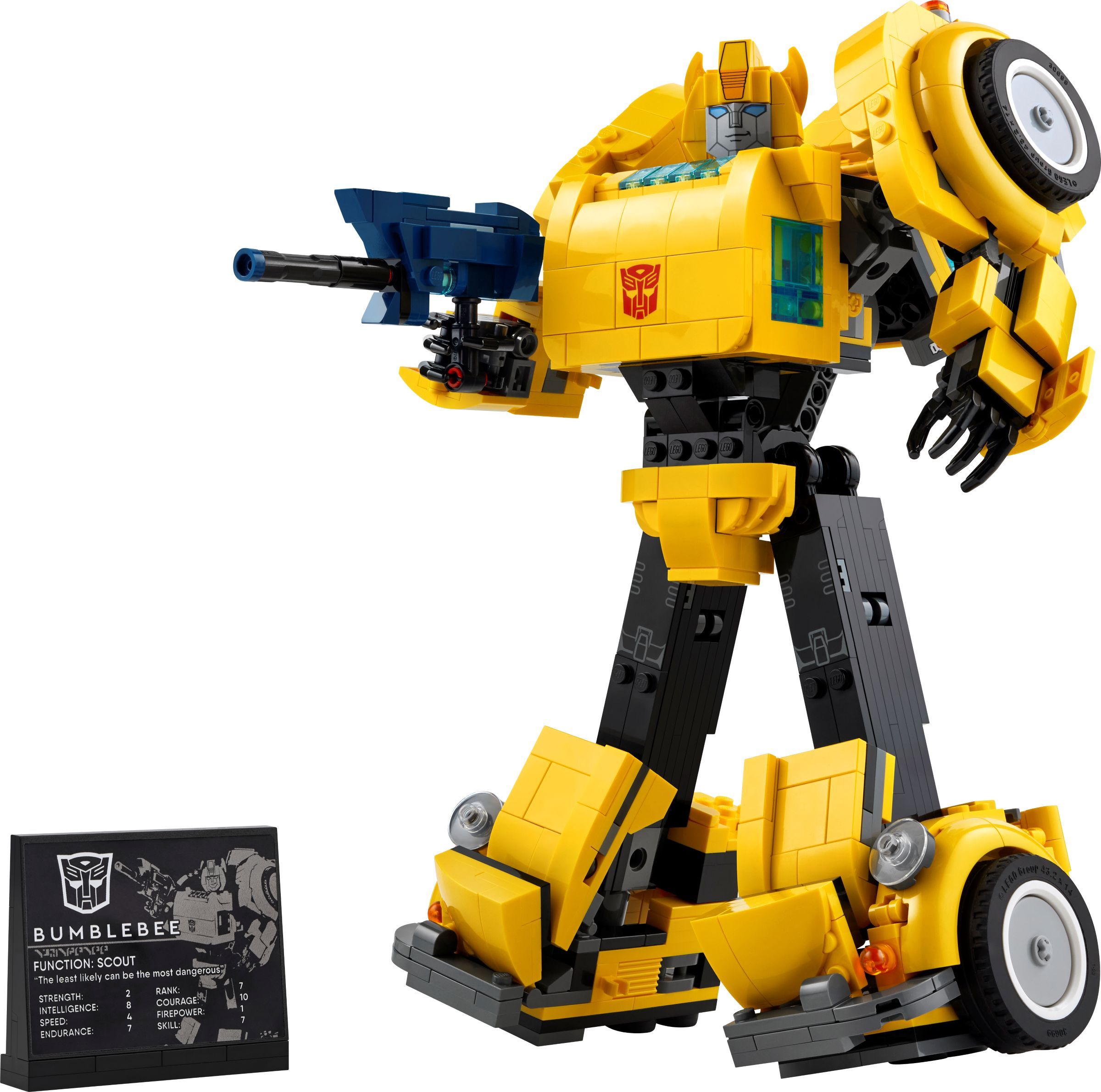 Конструктор Lego Icons "Бамблбі", 10338 1