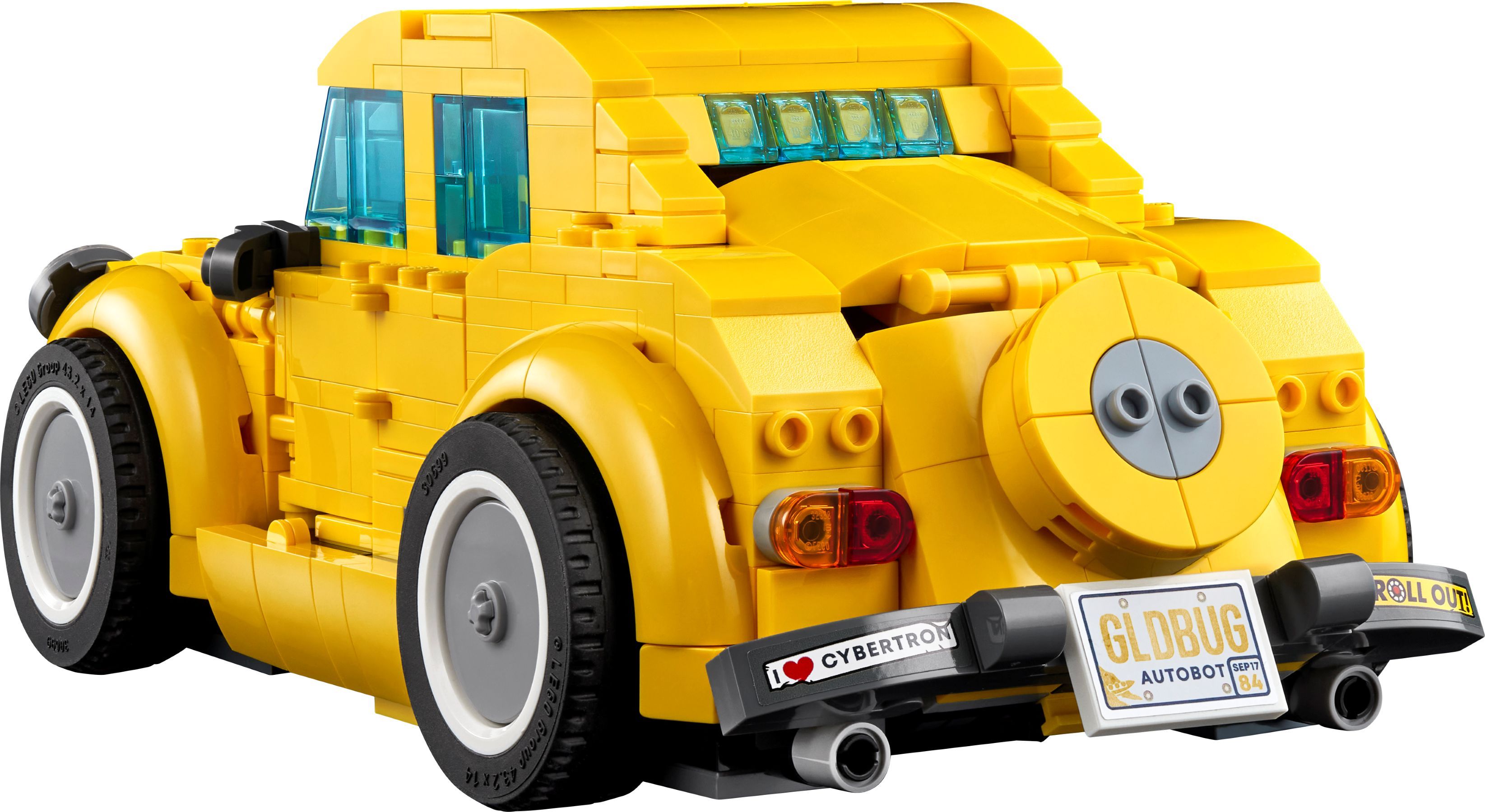 Конструктор Lego Icons "Бамблбі", 10338 4