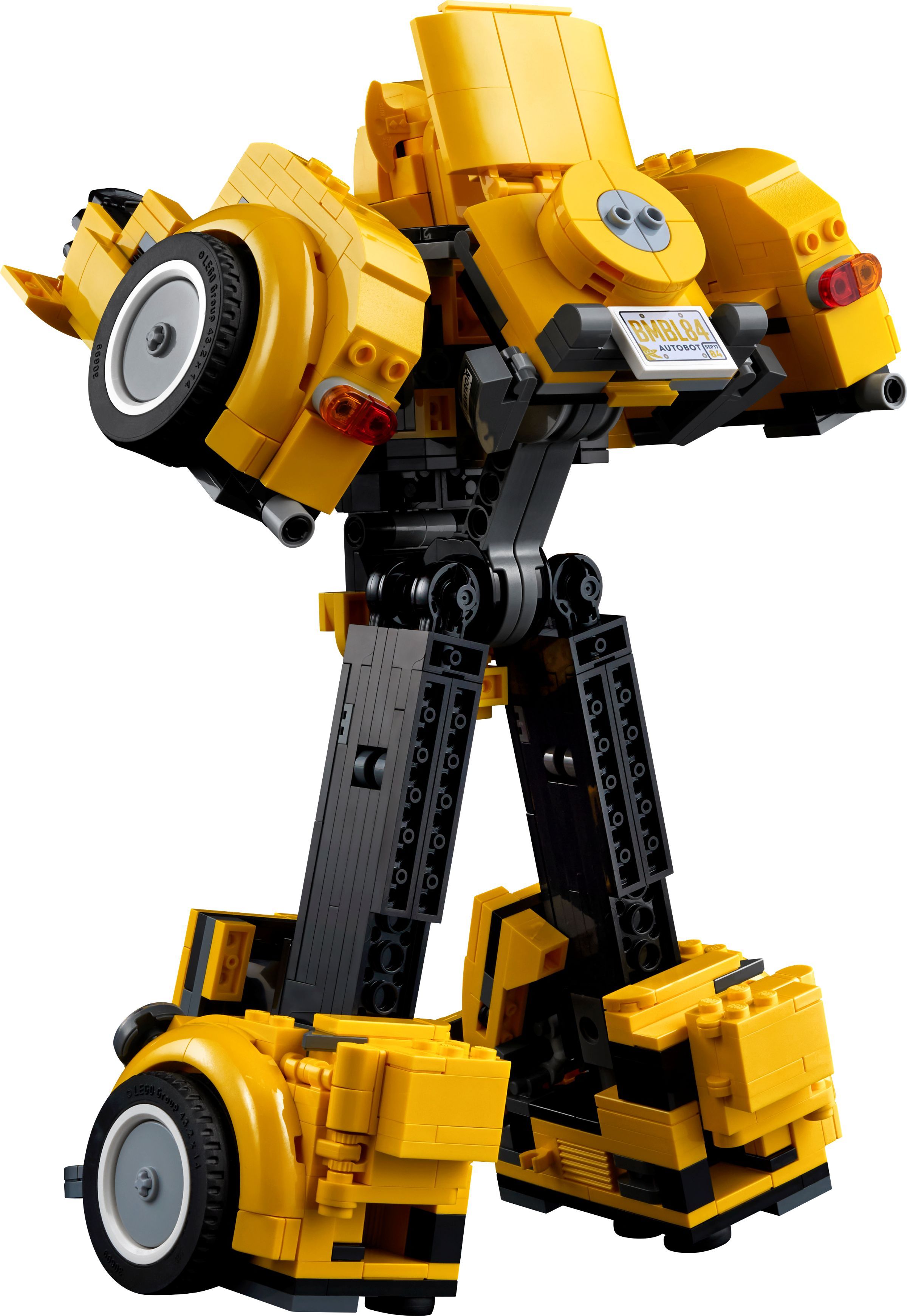 Конструктор Lego Icons "Бамблбі", 10338 5