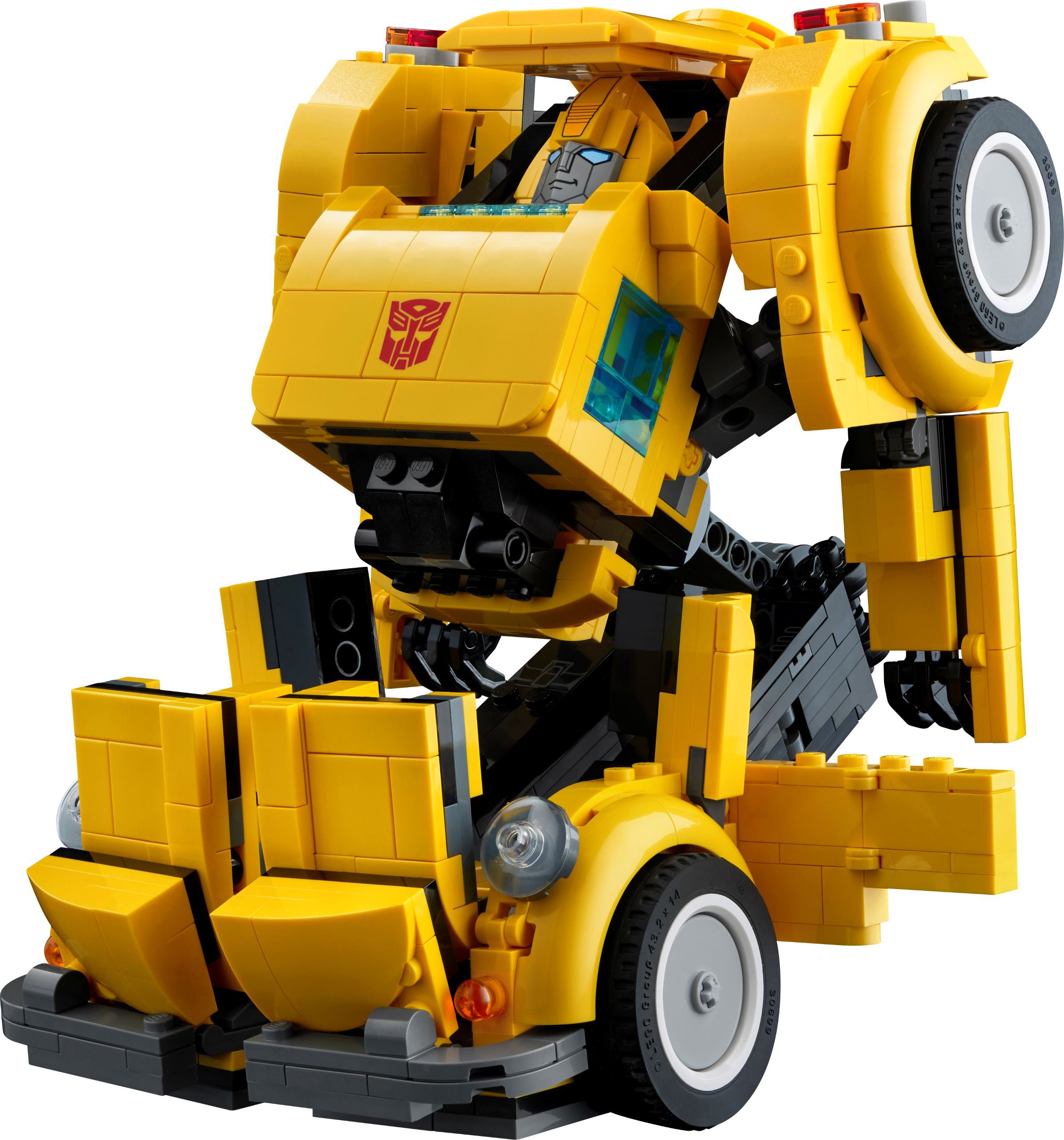 Конструктор Lego Icons "Бамблбі", 10338 6