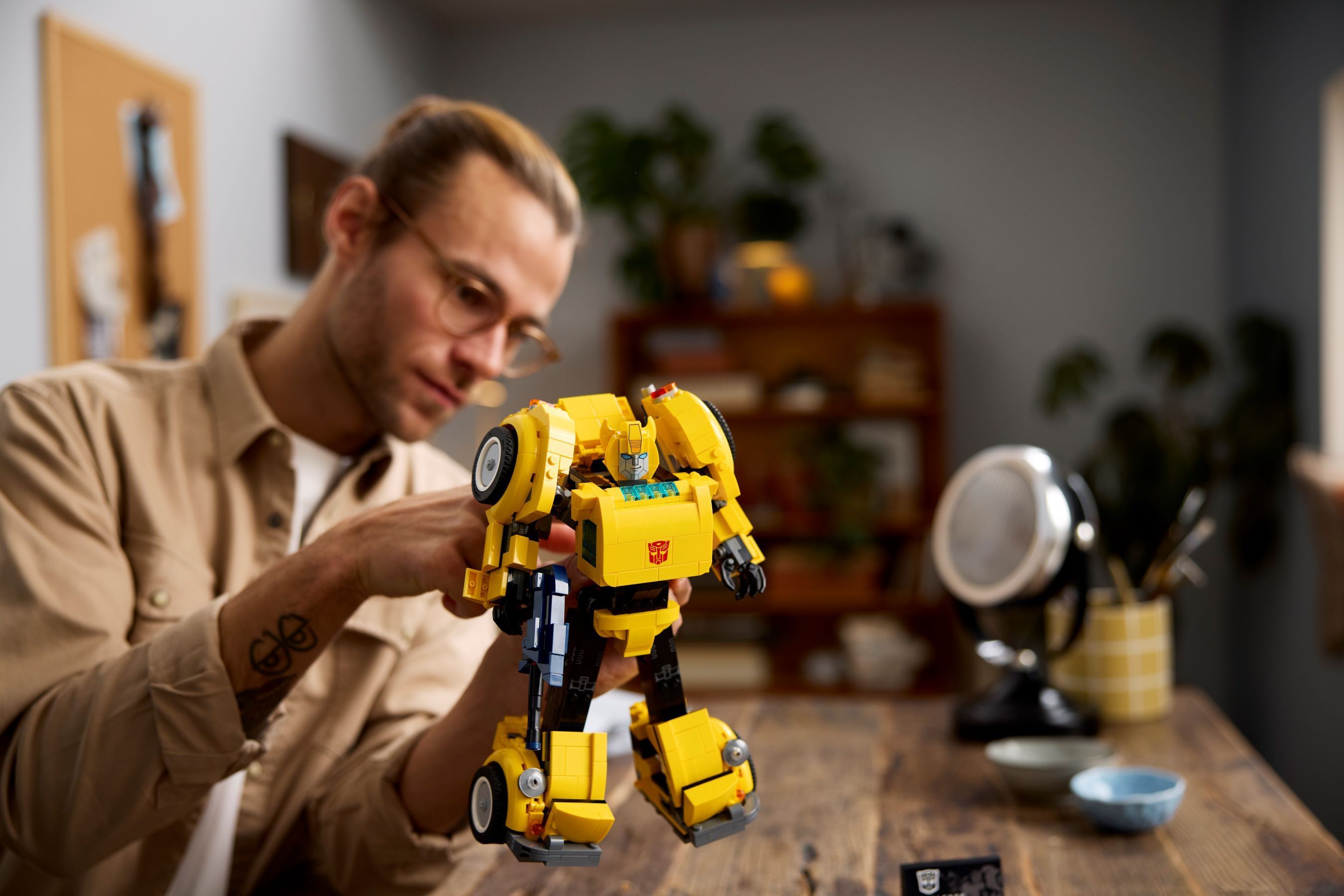 Конструктор Lego Icons "Бамблбі", 10338 9