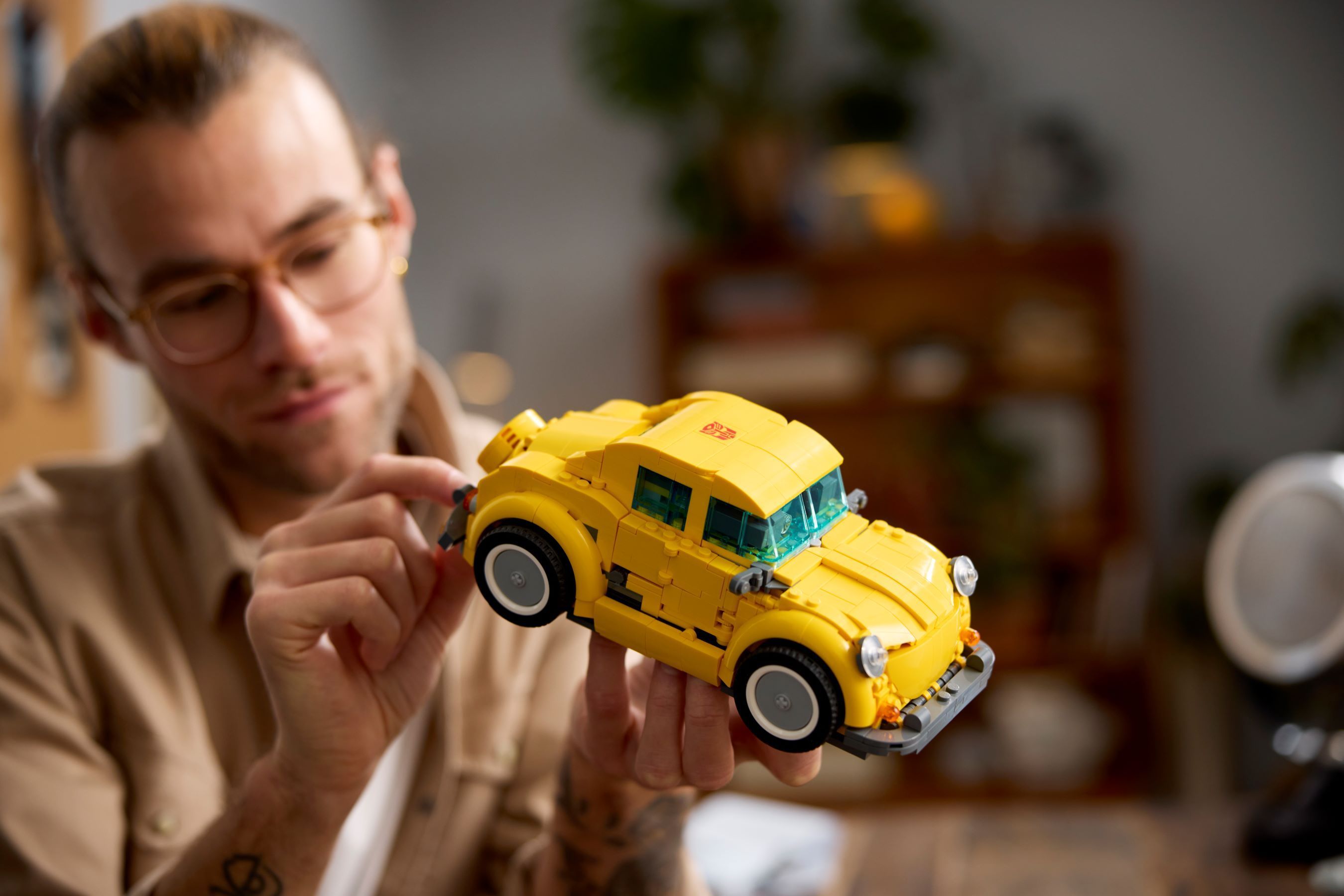 Конструктор Lego Icons "Бамблбі", 10338 10