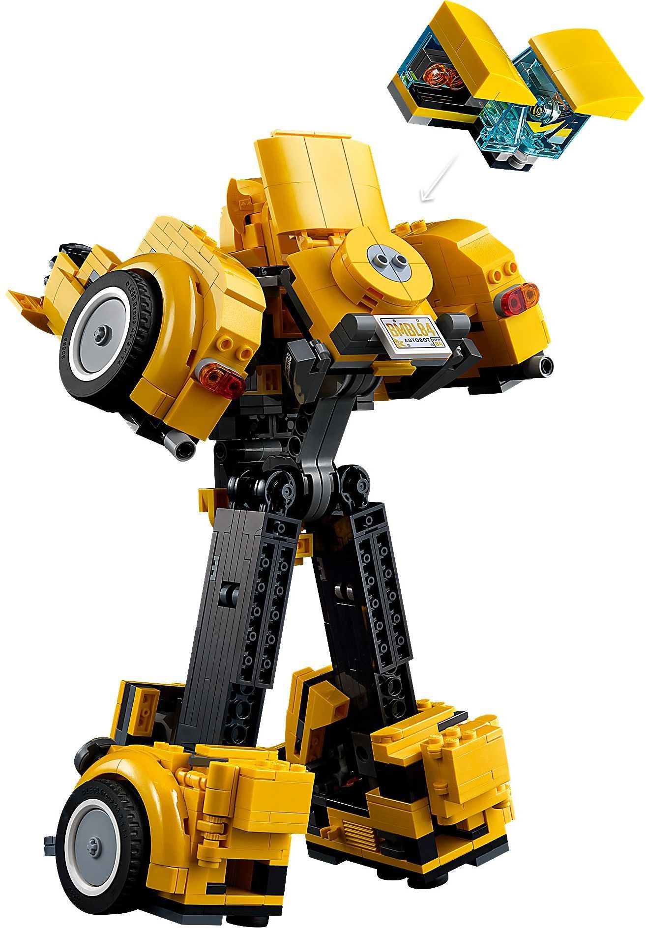 Конструктор Lego Icons "Бамблбі", 10338 15