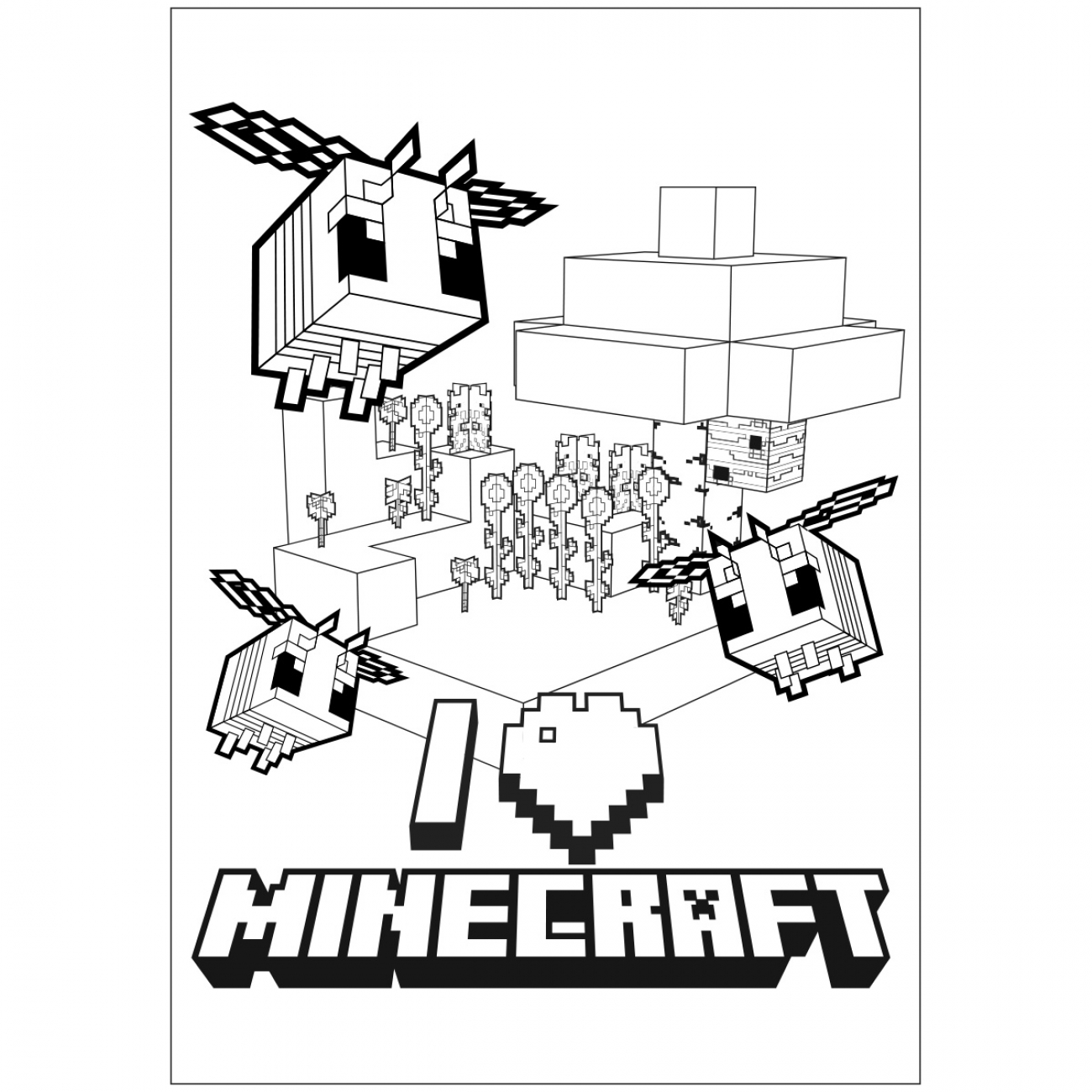 Розмальовка А4 "Minecraft 2" 12 стор., 743219 Yes 2