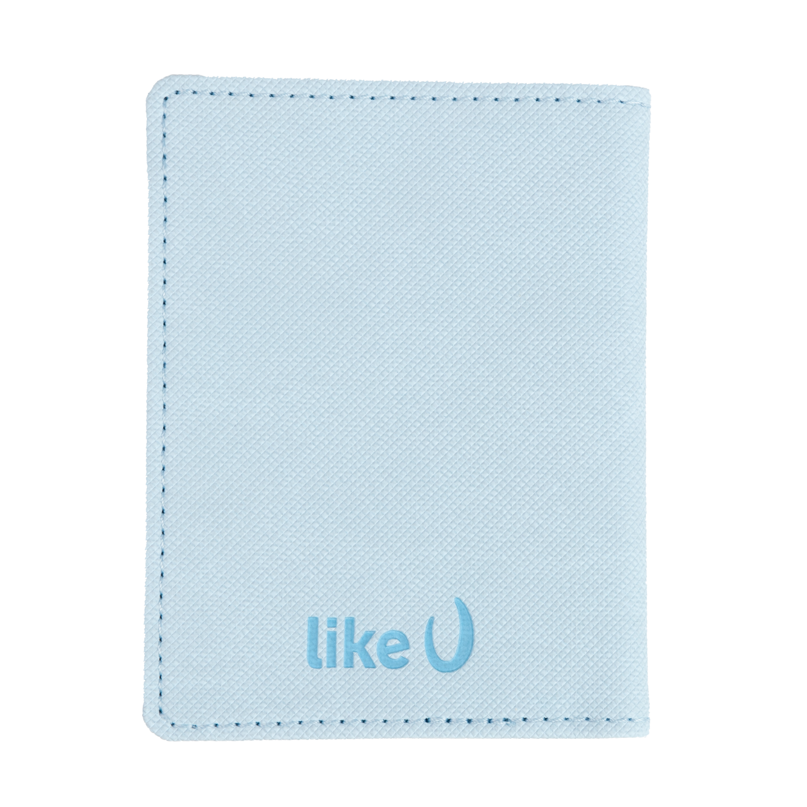Картхолдер like U Pro с RFID защитой светло-голубой, DС712PTY00 1