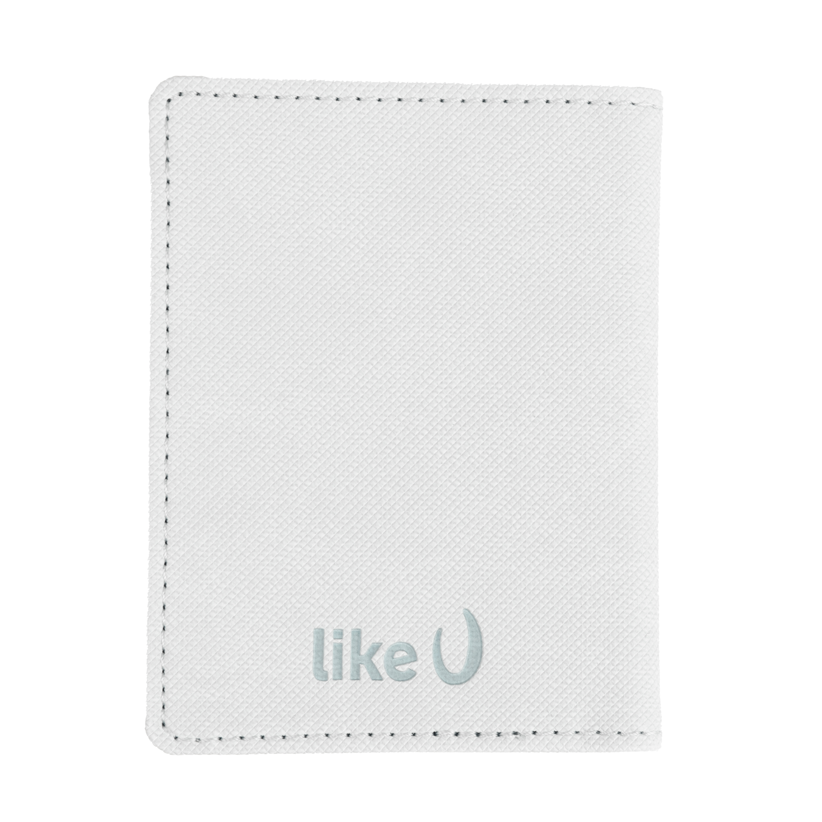 Картхолдер like U Pro с RFID защитой светло-серый, DС712PTQ00 1