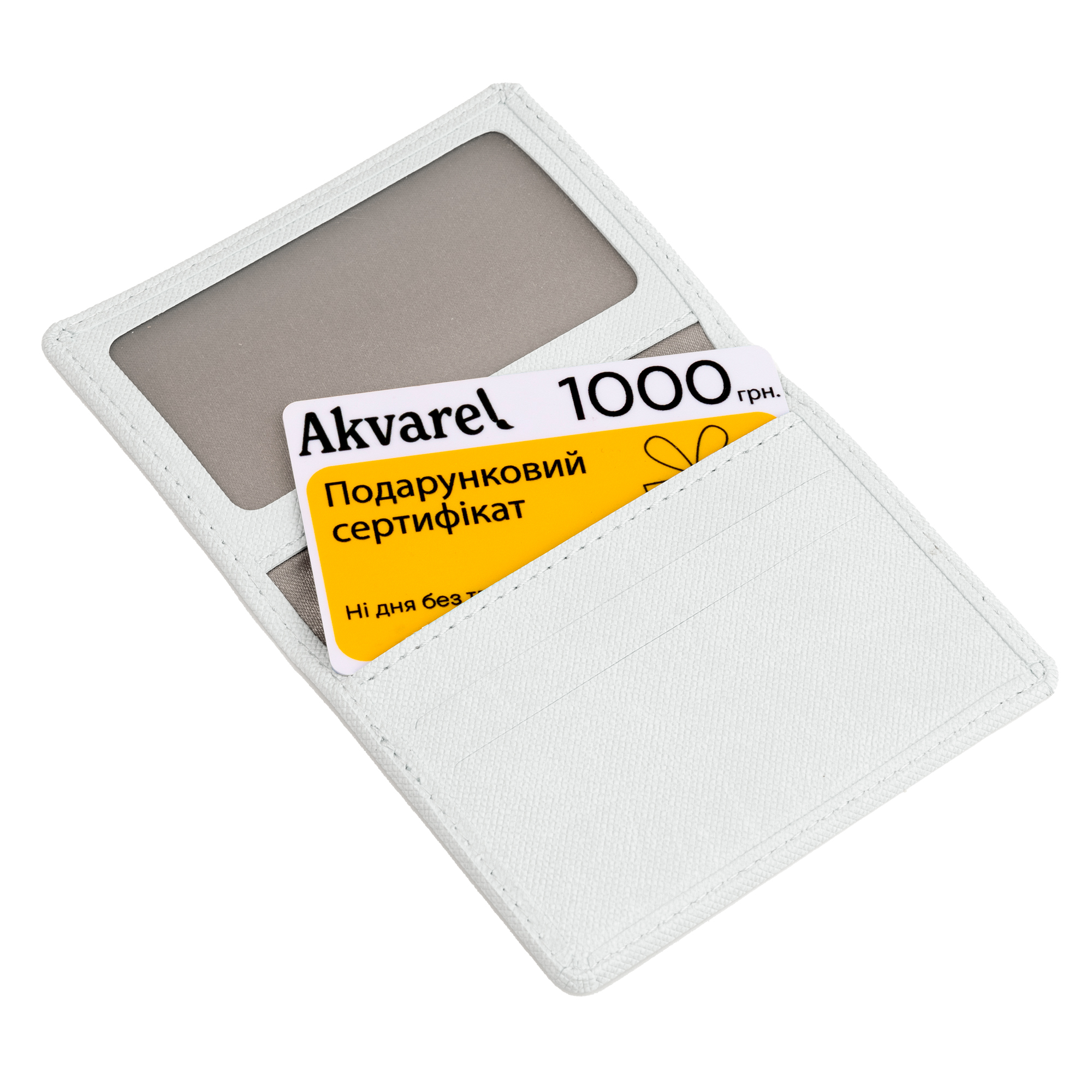 Картхолдер like U Pro с RFID защитой светло-серый, DС712PTQ00 2