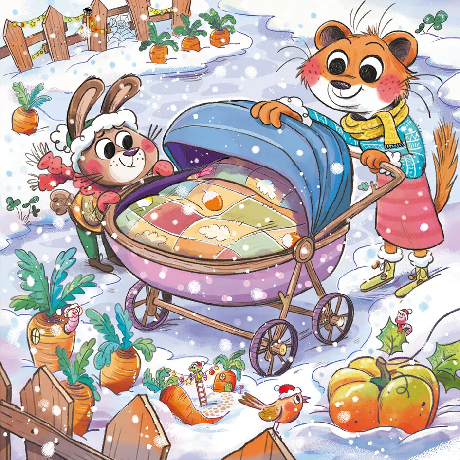 Книга "Цюрхер М. Найкраще Різдво" (у) (6545) 4