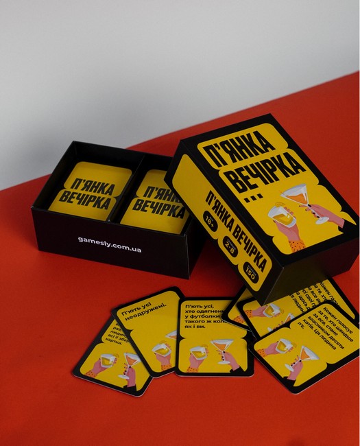 Игра настольная "Пьянящая вечеринка", Gamesly 1