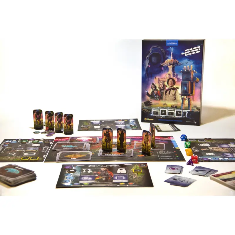 Настольная игра "Бобот", KG-1600 6