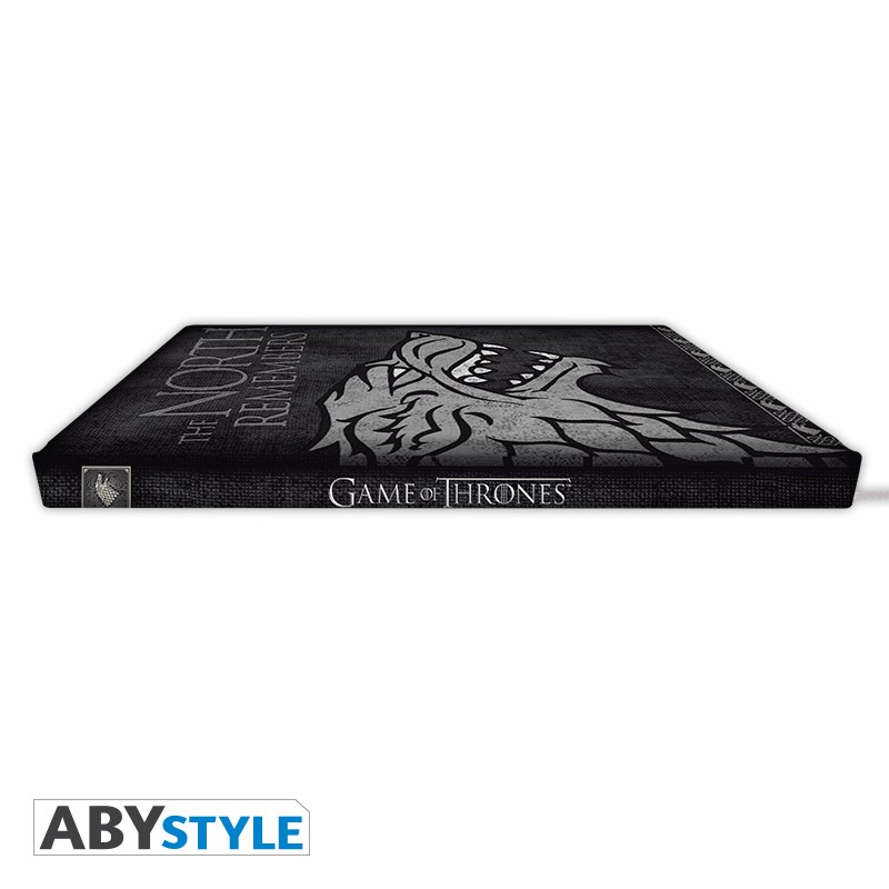 Записна книжка A5 GAME OF THRONES Stark, ABYNOT030 1