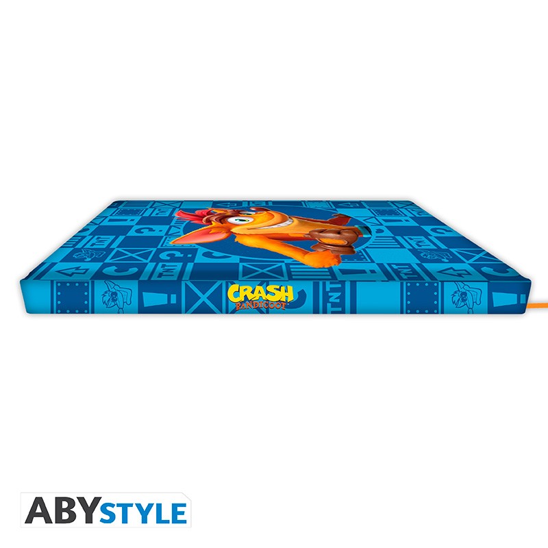 Записная книжка A5 CRASH BANDICOOT Crash and Coco, ABYNOT089 2