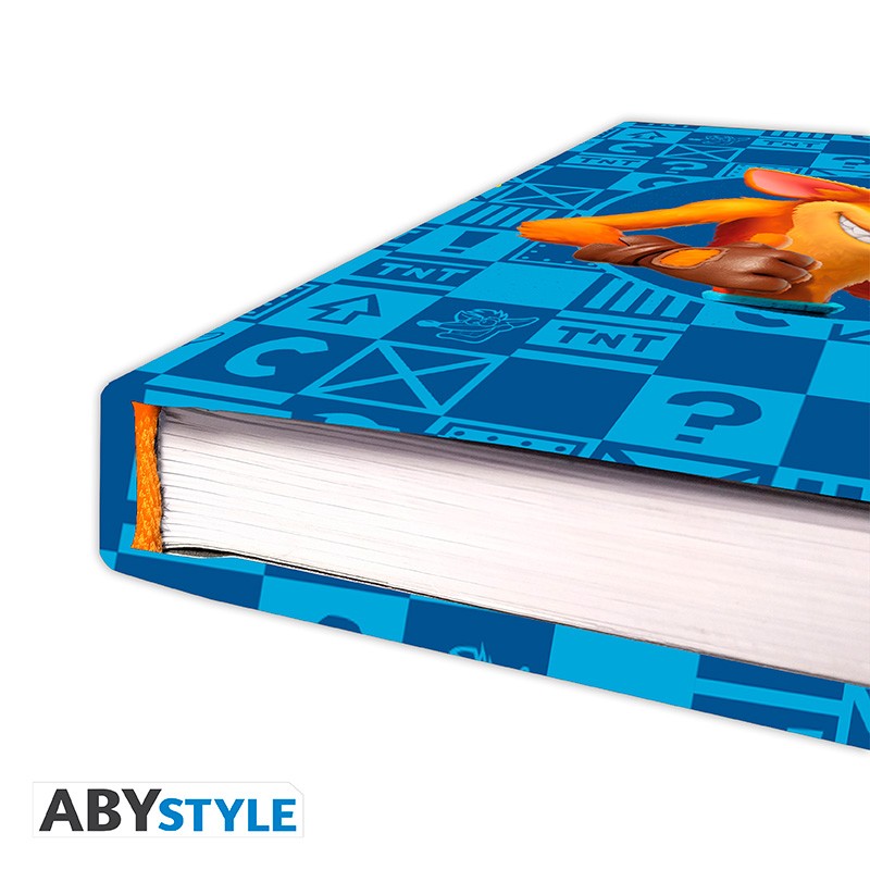 Записная книжка A5 CRASH BANDICOOT Crash and Coco, ABYNOT089 3