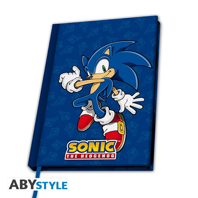 Записна книжка A5 SONIC The Hedgehog, ABYNOT091