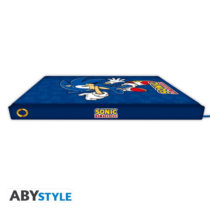 Записна книжка A5 SONIC The Hedgehog, ABYNOT091 2